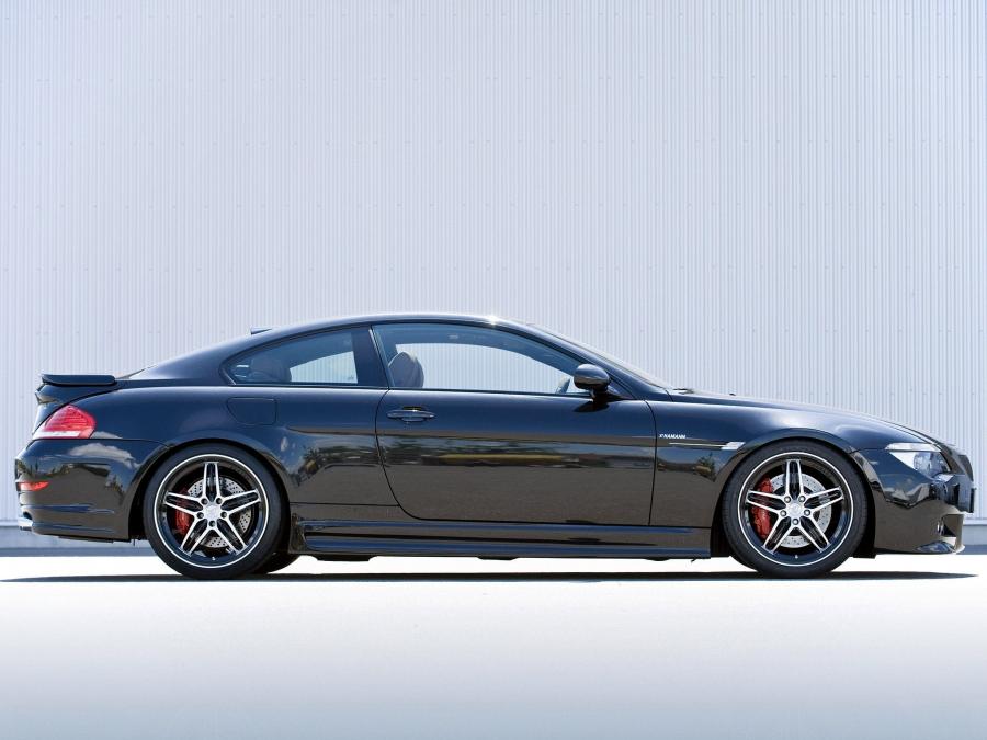  BMW 6-Series Coupe by Hamann 2008 года  (фото 5 из 9)